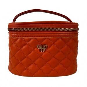NEW PURSEN getaway jewelry case in orange